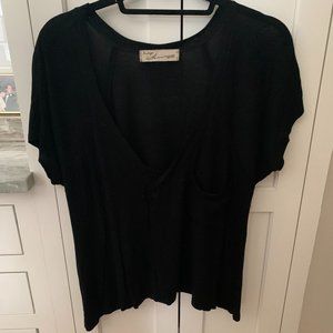 Black Short Sleeve Tee